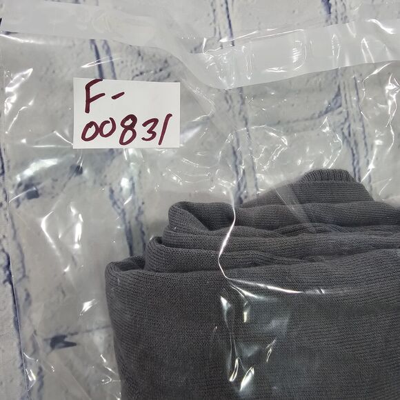 Banana Republic Silk Blend Sweater Long Sleeve Gray MENS SIZE XL - Picture 10 of 10